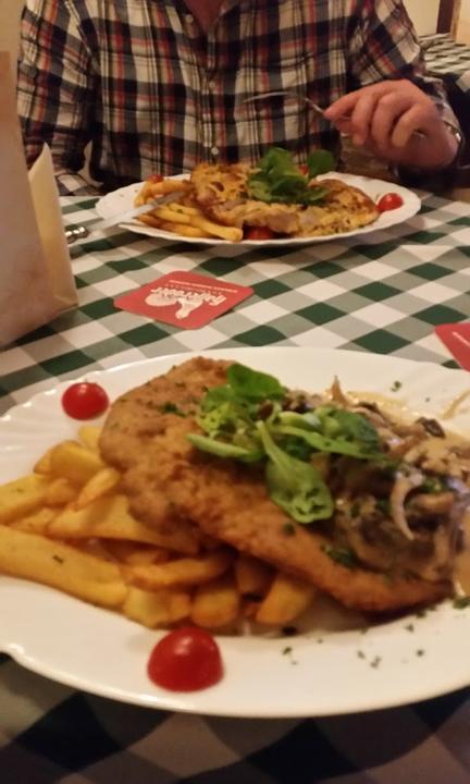 Schnitzel Wirtschaft